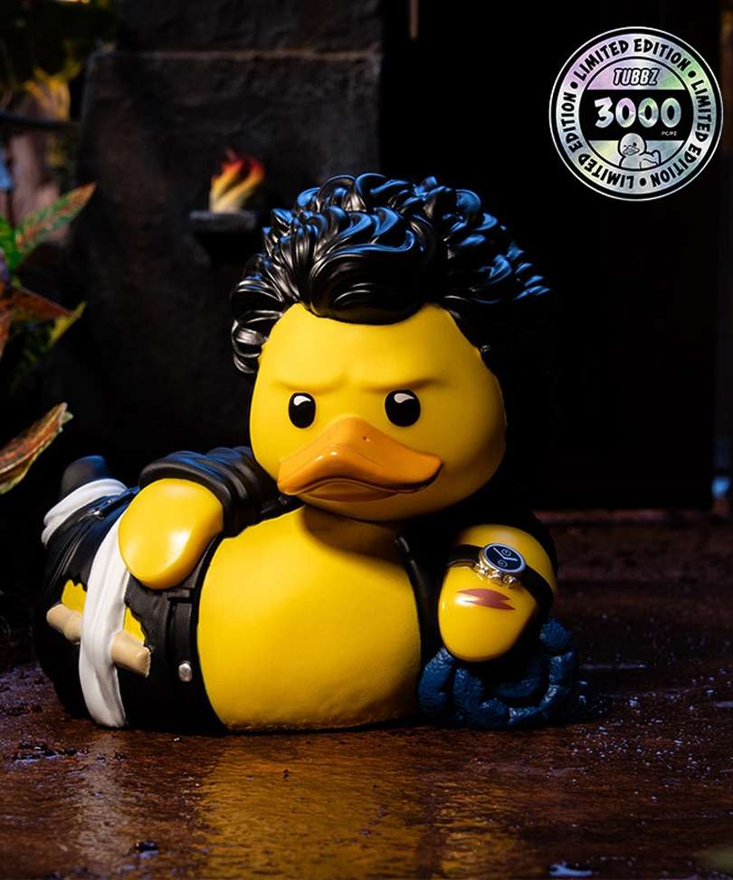 TUBBZ Cosplay Duck Collectible "Jurassic Park Ian Malcolm"