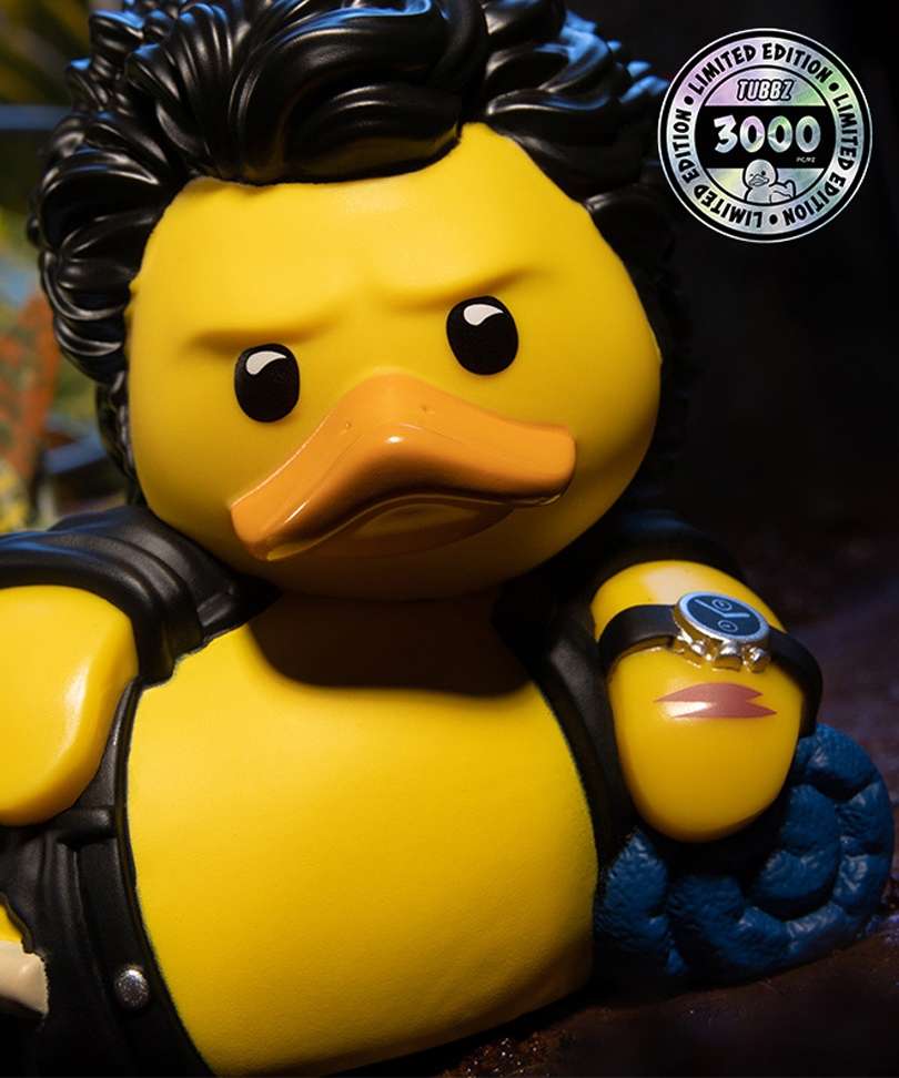 TUBBZ Cosplay Duck Collectible "Jurassic Park Ian Malcolm"