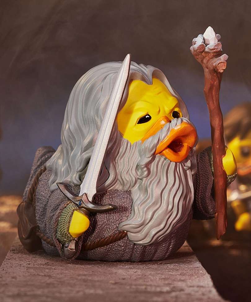 TUBBZ Cosplay Duck Collectible " Lord of the Rings Gandalf "