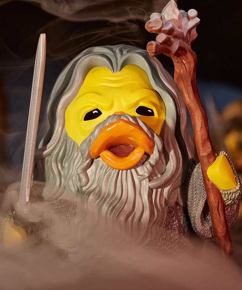 TUBBZ Cosplay Duck Collectible " Lord of the Rings Gandalf "