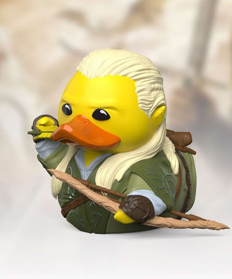 TUBBZ Cosplay Duck Collectible " Lord of the Rings Legolas "