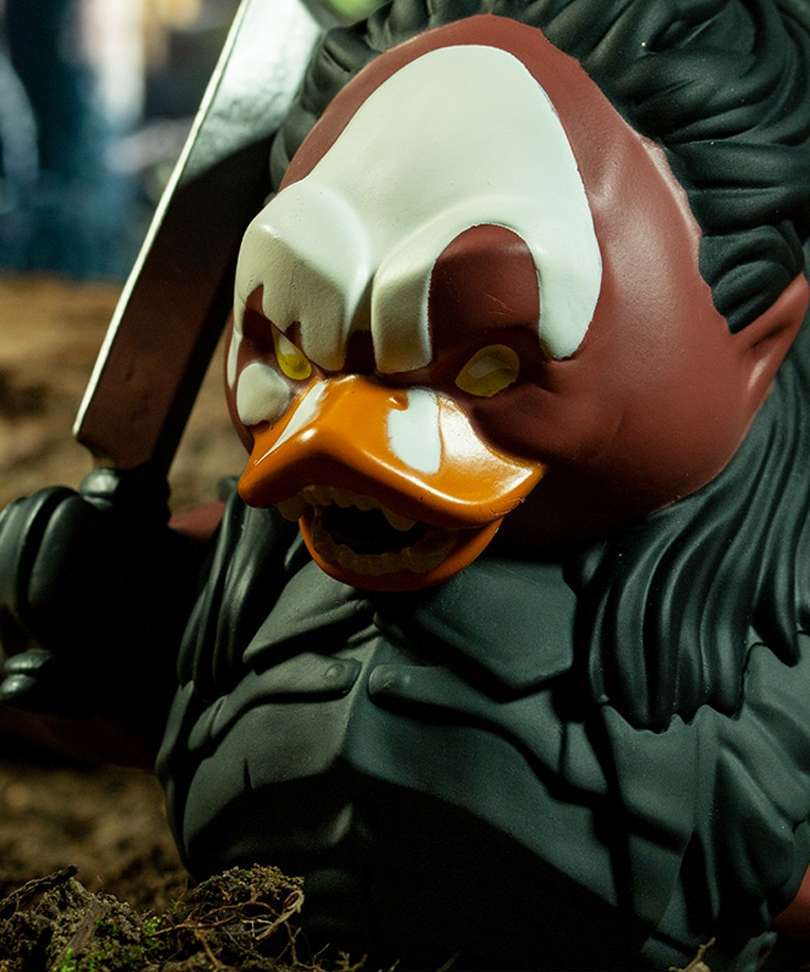 TUBBZ Cosplay Duck Collectible " Lord of the Rings Lurtz "