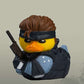TUBBZ Cosplay Duck Collectible " Metal Gear Solid Solid Snake "