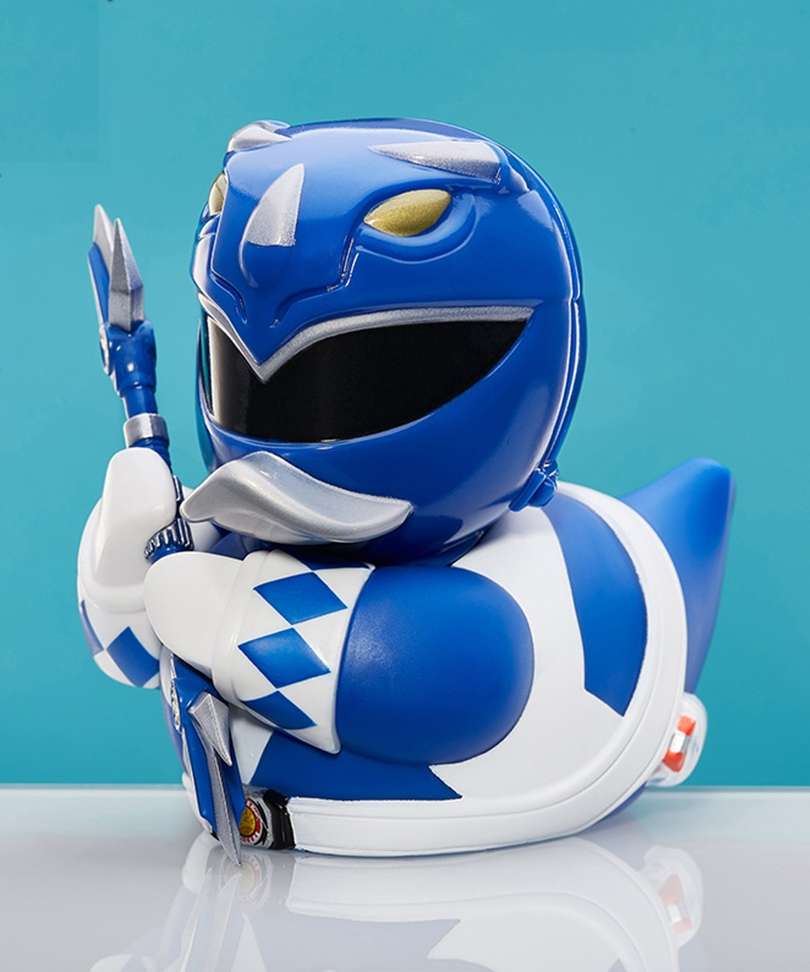 TUBBZ Cosplay Duck Collectible " Mighty Morphin Power Rangers Blue Ranger "