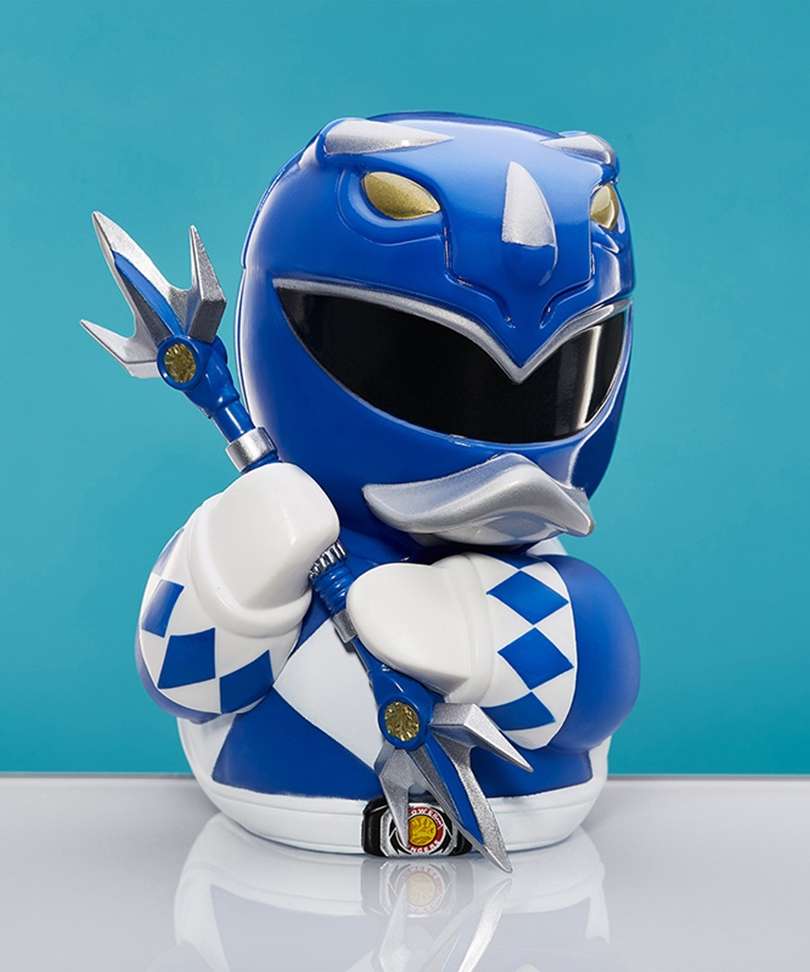 TUBBZ Cosplay Duck Collectible "Mighty Morphin Power Rangers Blue Ranger"