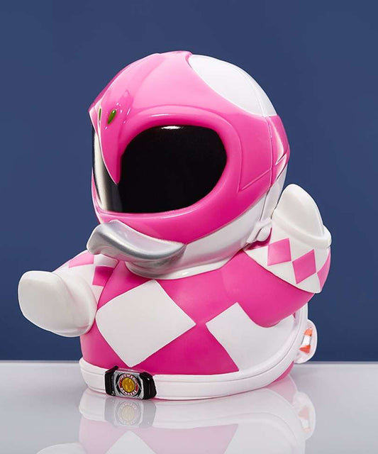 TUBBZ Cosplay Duck Collectible " Mighty Morphin Power Rangers Pink Ranger "