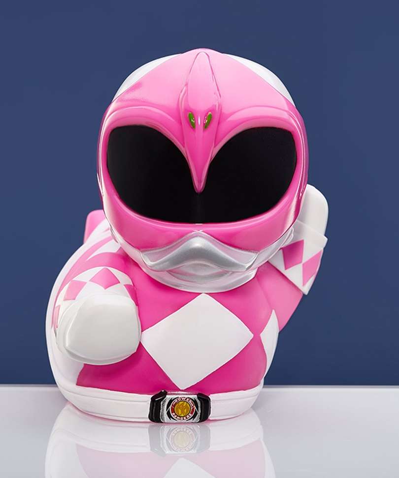 TUBBZ Cosplay Duck Collectible " Mighty Morphin Power Rangers Pink Ranger "
