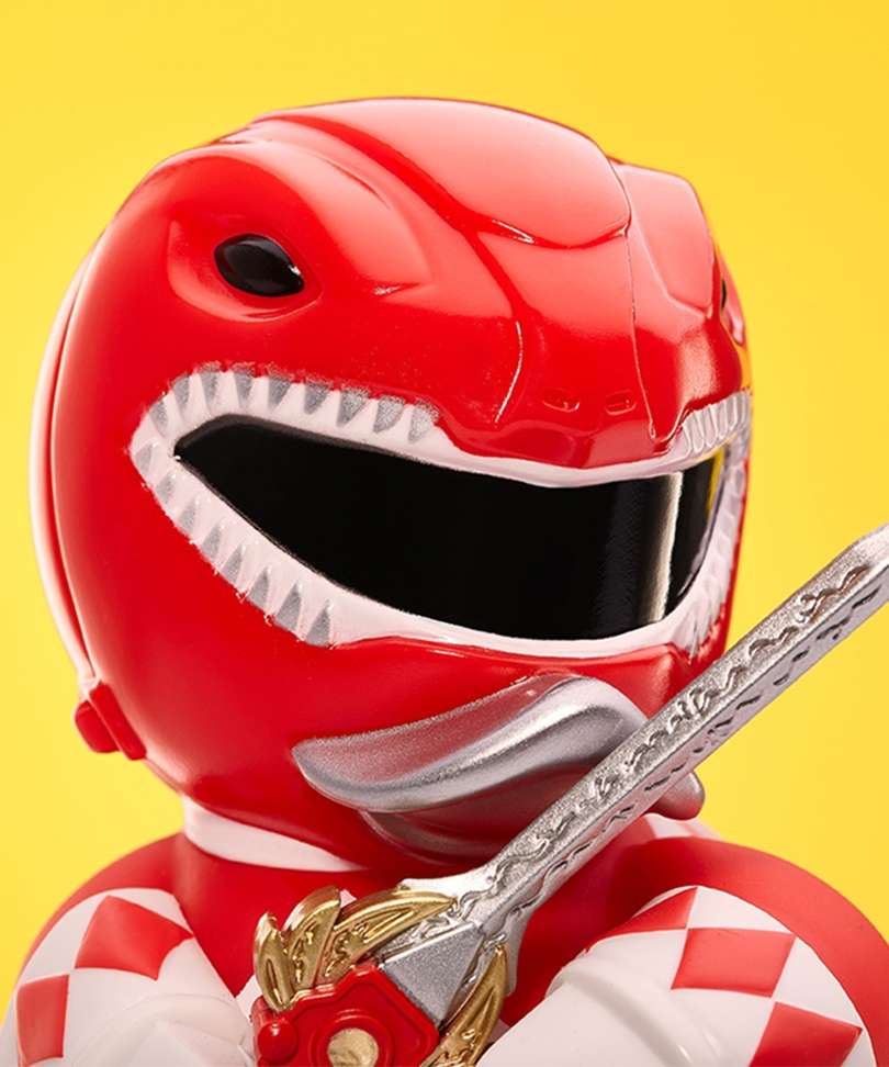 TUBBZ Cosplay Duck Collectible " Mighty Morphin Power Rangers Red Ranger "