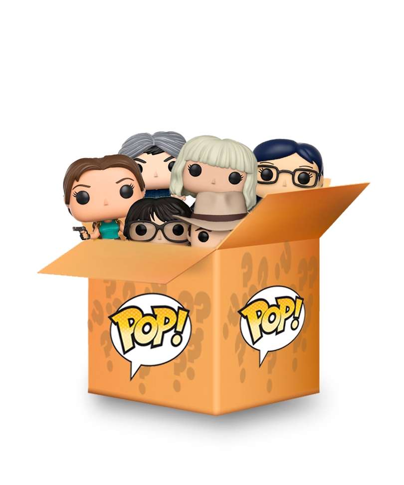 Funko Pop - Mystery Box "Pack of 6 Pieces" 