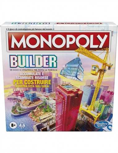 Monopoly board game "Builder"