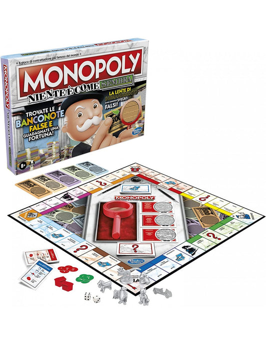 Monopoly board game "Nothing is as it seems"