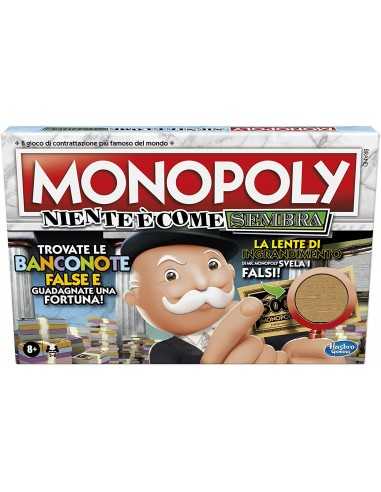Gioco da tavolo Monopoly " Niente è come sembra "