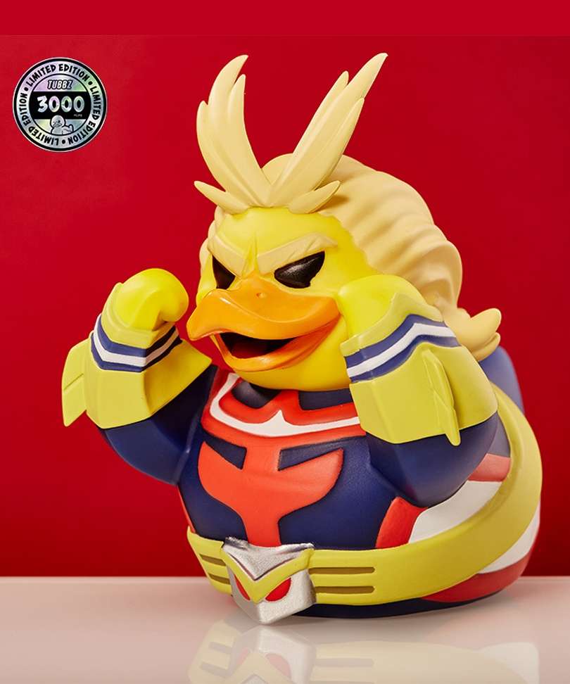 TUBBZ Cosplay Duck Collectible " My Hero Academia All Might "