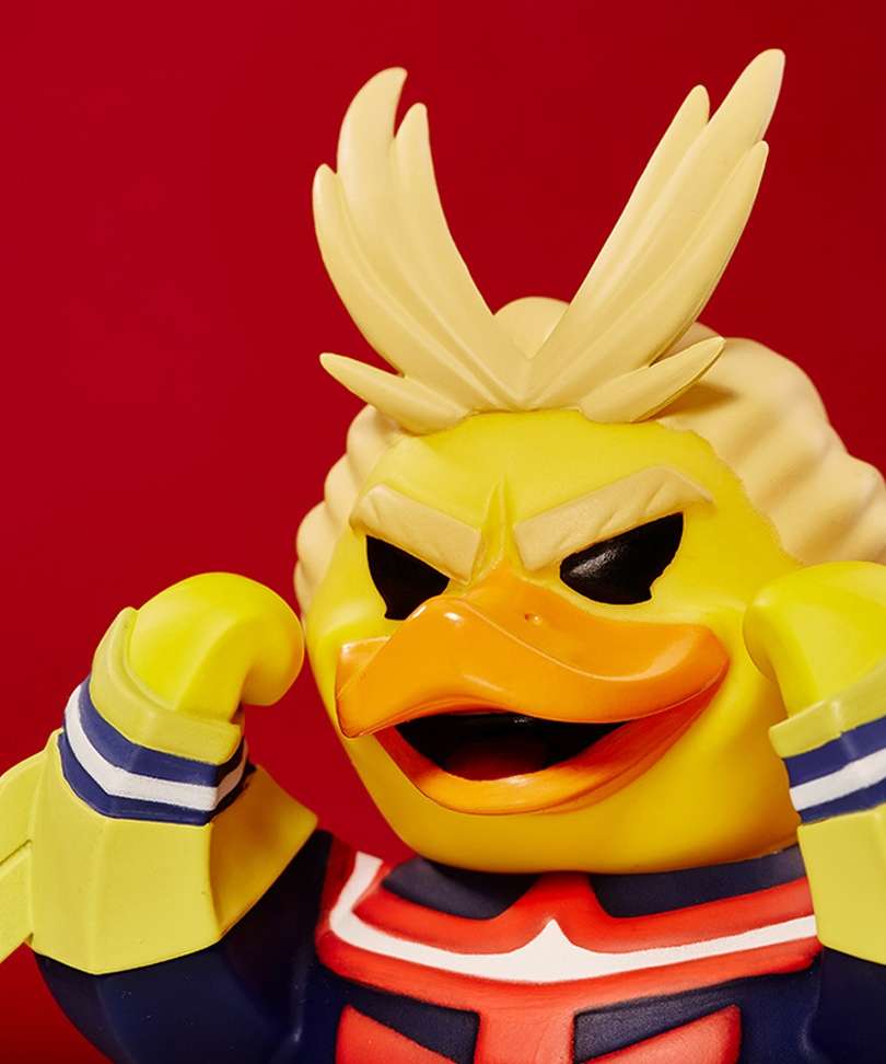 TUBBZ Cosplay Duck Collectible " My Hero Academia All Might "