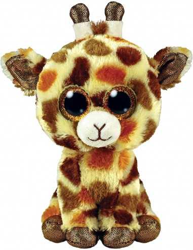 Peluche " giraffa Stilts " Beanie Boos 15 cm