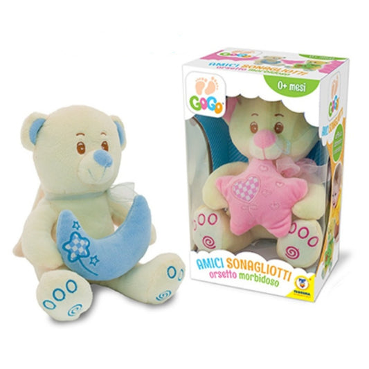 Plush toy "Soft Rattle Bear" 