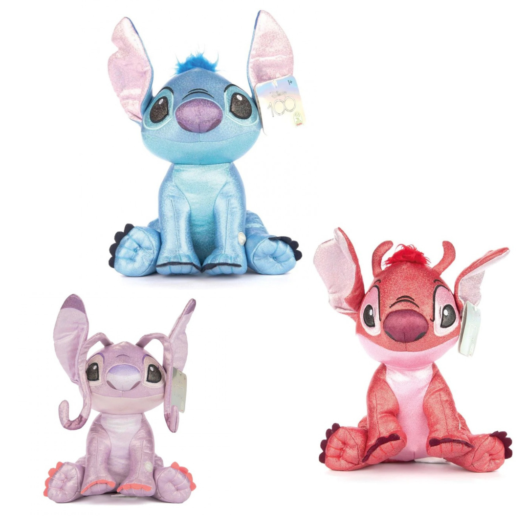 Disney "Lilo &amp; Stitch" Glitterati 100th Anniversary Disney Plush Toy