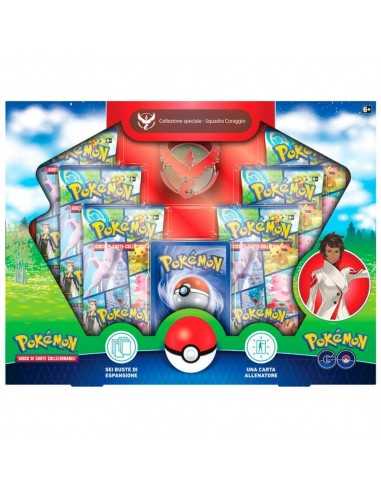 Pokemon Go cards "Team Courage set Special Collection"