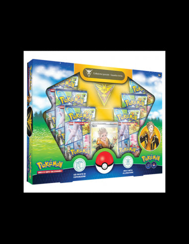 Pokemon Go cards "Special Collection Instinct Team set"