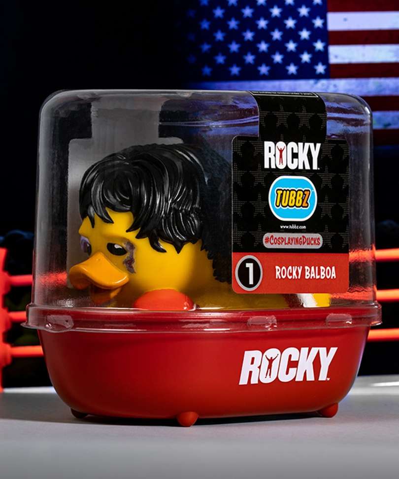TUBBZ Cosplay Duck Collectible " Rocky Rocky Balboa "