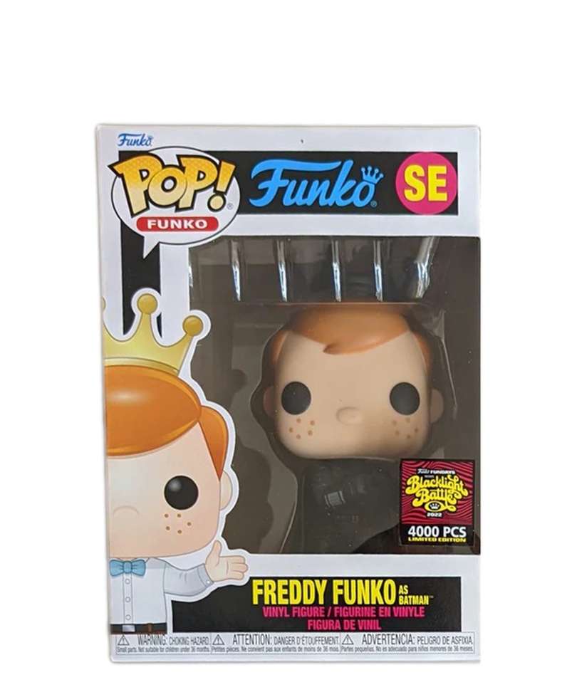 Funko Pop Freddy " Freddy Funko as Batman "