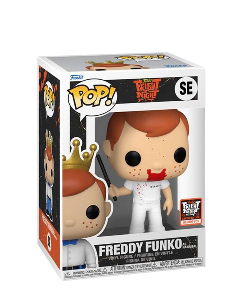Funko Pop Freddy " Freddy Funko as Hannibal "