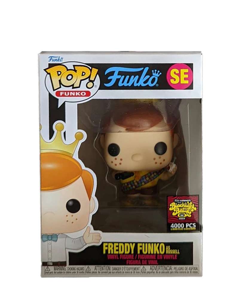 Funko Pop Freddy " Freddy Funko as Russell "