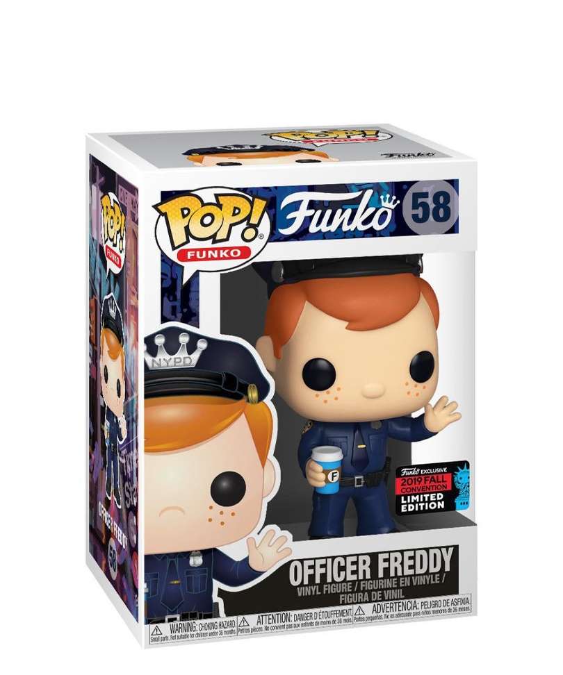 Funko Pop Freddy " Officer Freddy "