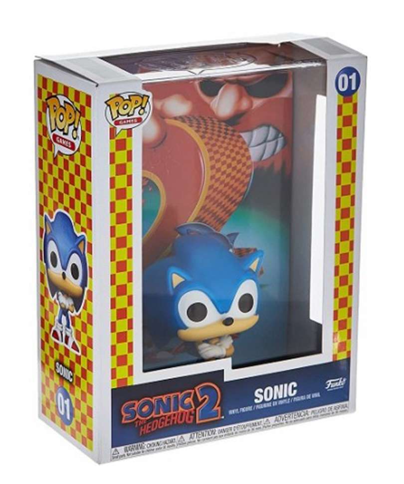 Funko Pop Games " Sonic "