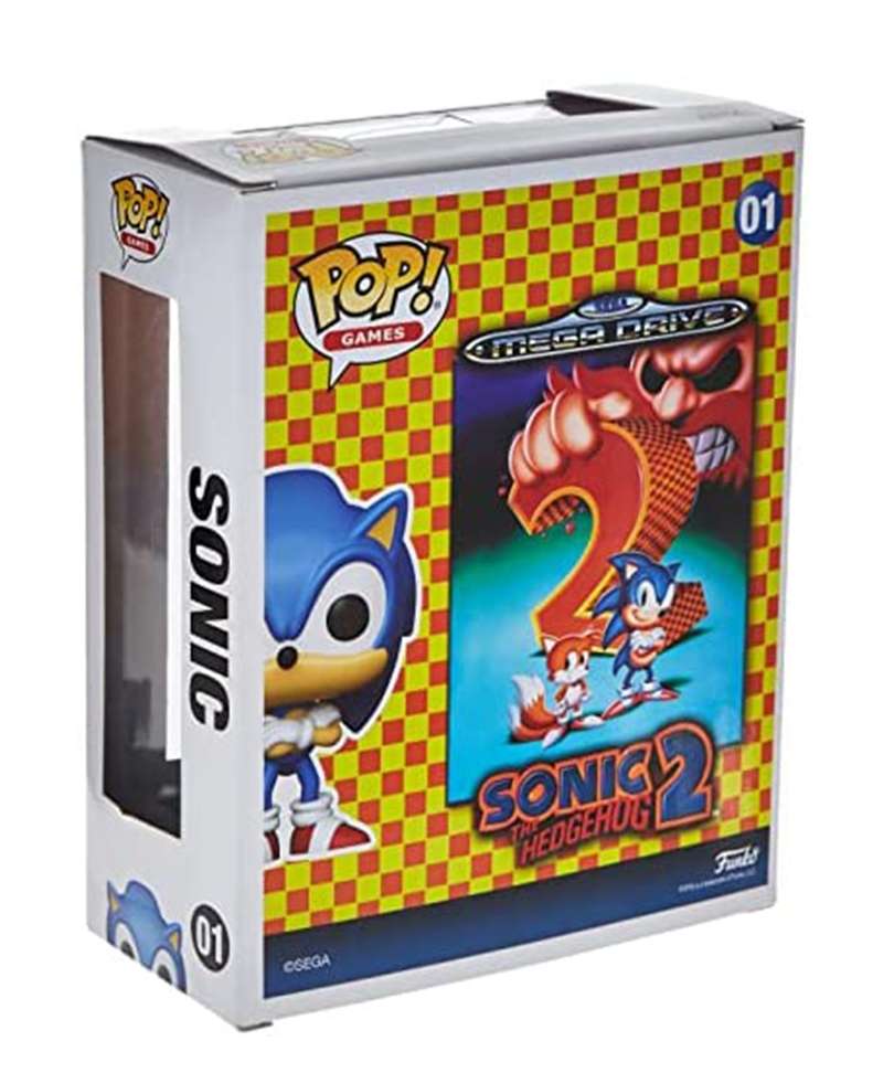Funko Pop Games " Sonic "