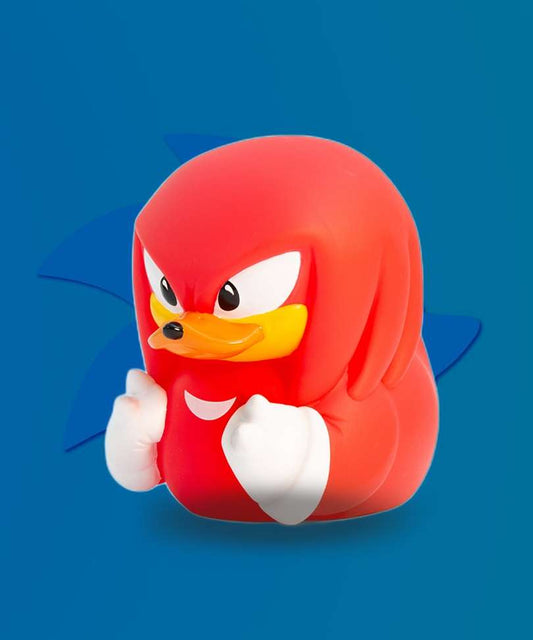 TUBBZ Cosplay Duck Collectible " Sonic The Hedgehog Knuckles "