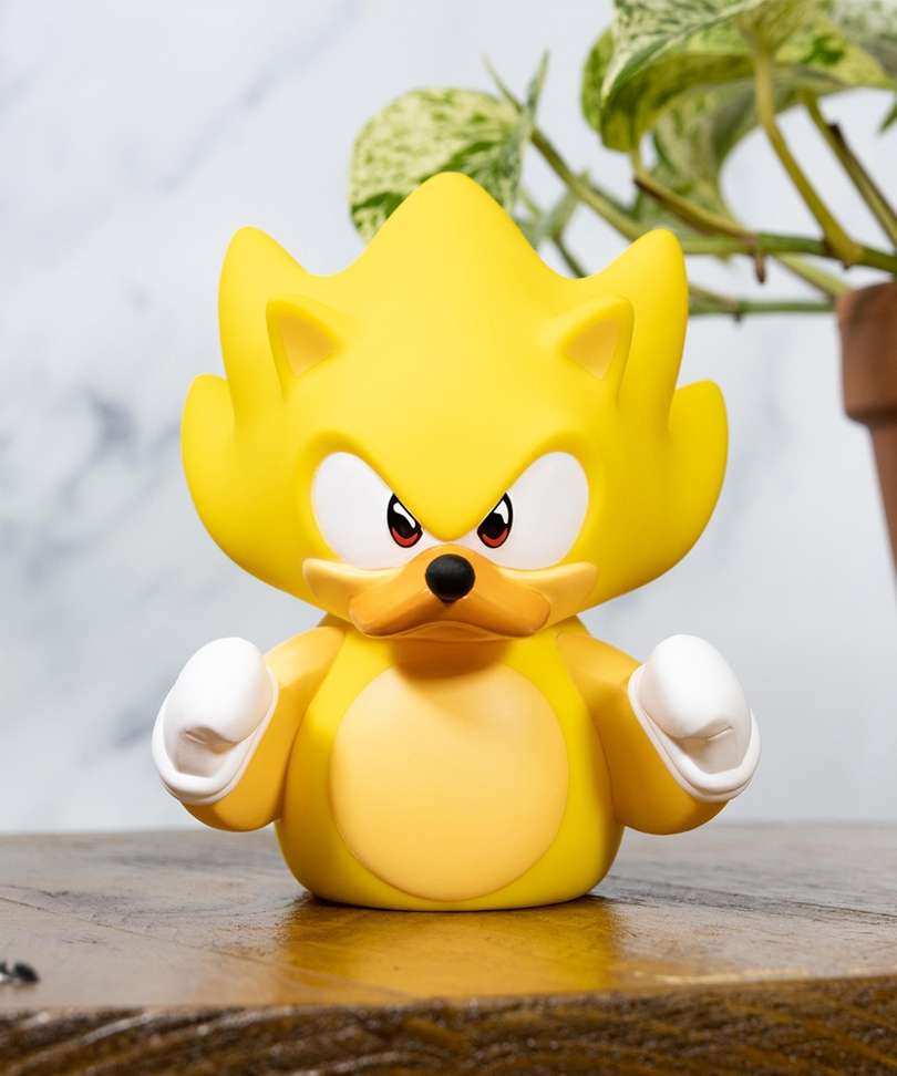 TUBBZ Cosplay Duck Collectible " Sonic The Hedgehog Super Sonic "