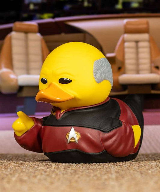 TUBBZ Cosplay Duck Collectible " Star Trek Jean-Luc Picard "