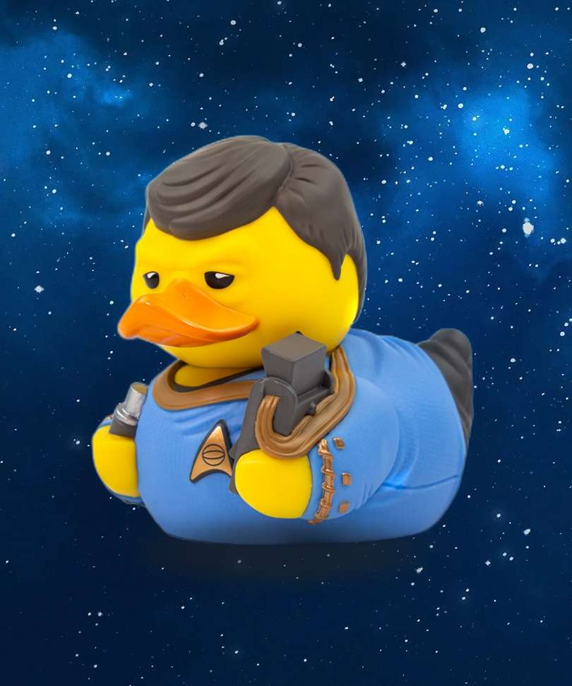 TUBBZ Cosplay Duck Collectible " Star Trek Leonard 'Bones' "