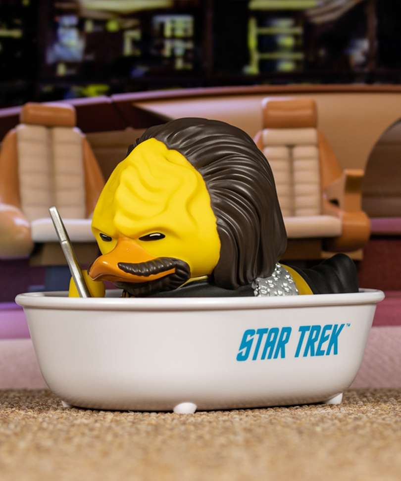 TUBBZ Cosplay Duck Collectible " Star Trek Worf "