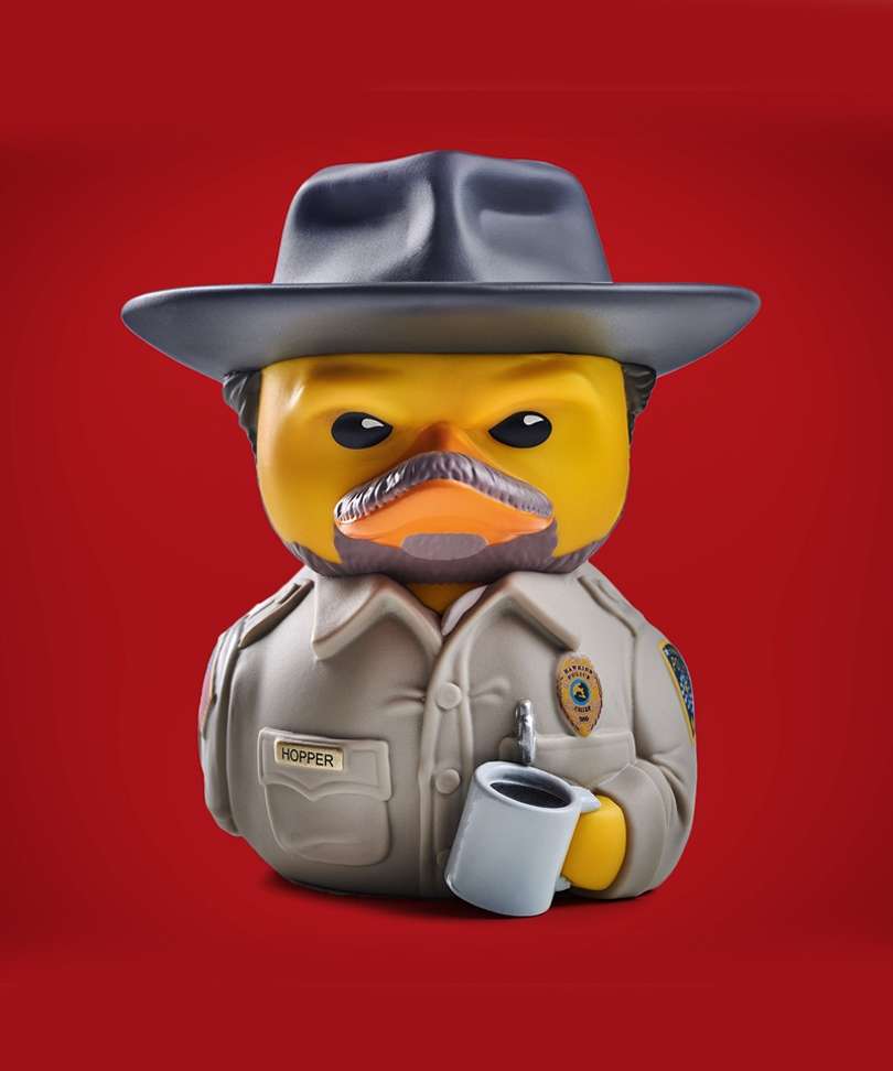 TUBBZ Cosplay Duck Collectible " Stranger Things Hopper "