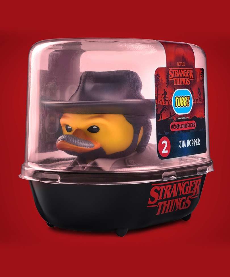 TUBBZ Cosplay Duck Collectible " Stranger Things Hopper "