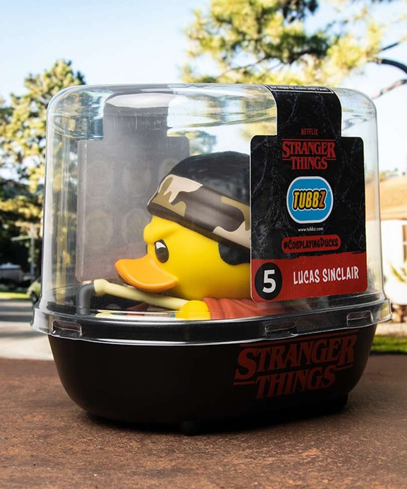 TUBBZ Cosplay Duck Collectible " Stranger Things Lucas Sinclair "