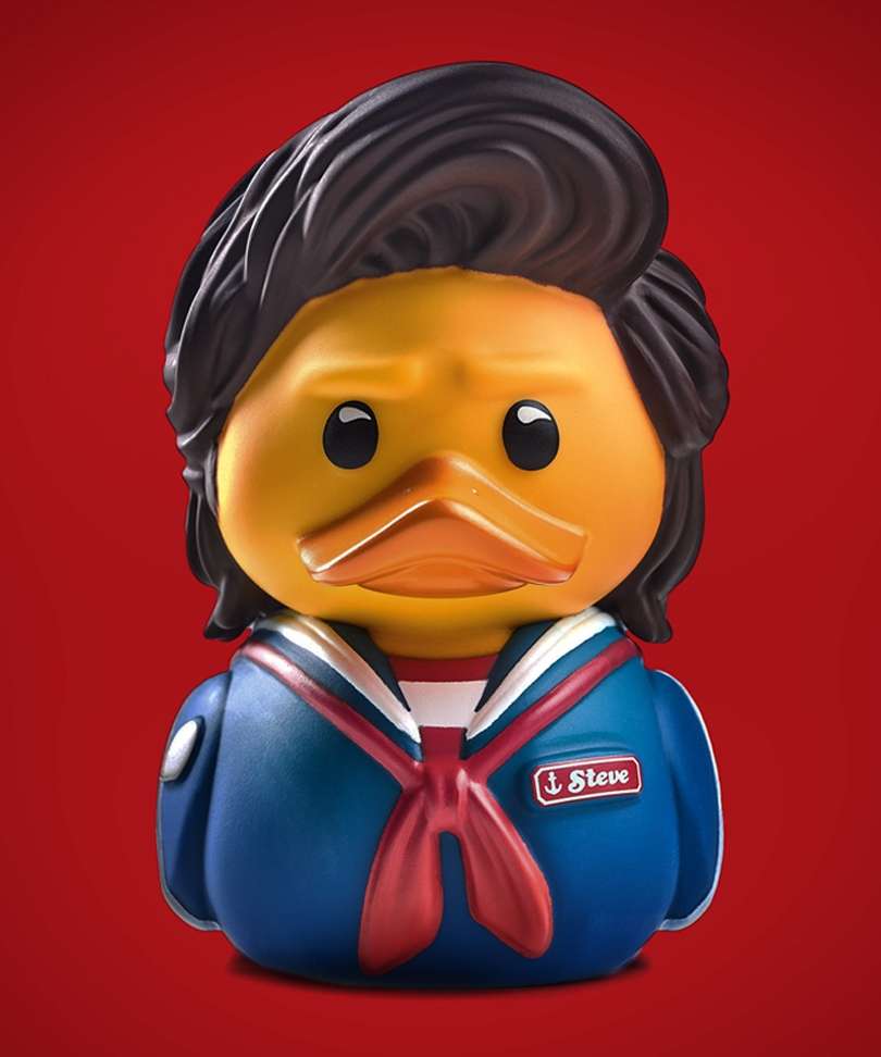 TUBBZ Cosplay Duck Collectible " Stranger Things Steve "