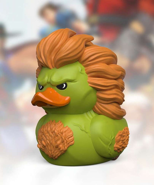 TUBBZ Cosplay Duck Collectible " Street Fighter Blanka "