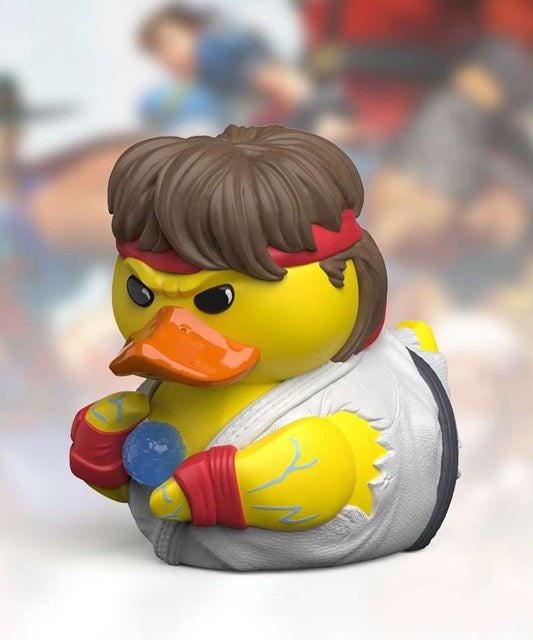 TUBBZ Cosplay Duck Collectible " Street Fighter Ryu "