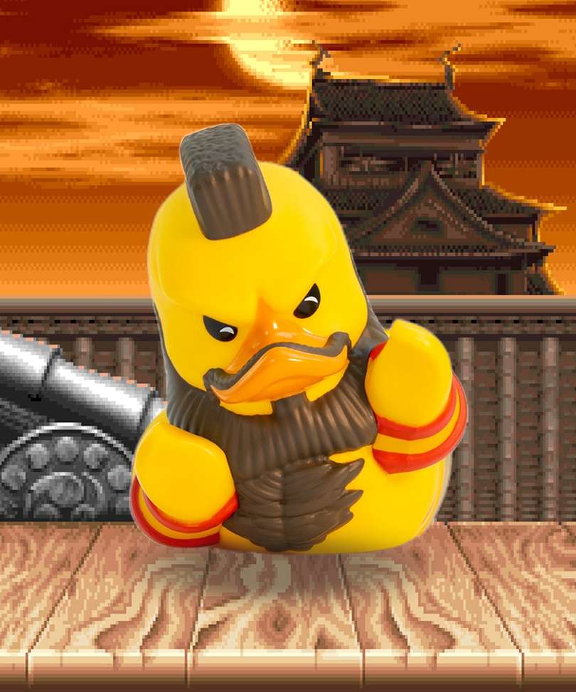TUBBZ Cosplay Duck Collectible " Street Fighter Zangief "