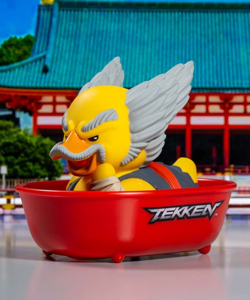 TUBBZ Cosplay Duck Collectible " Tekken Heihachi "