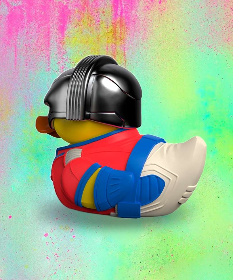 TUBBZ Cosplay Duck Collectible " The Suicide Squad Peacemaker "