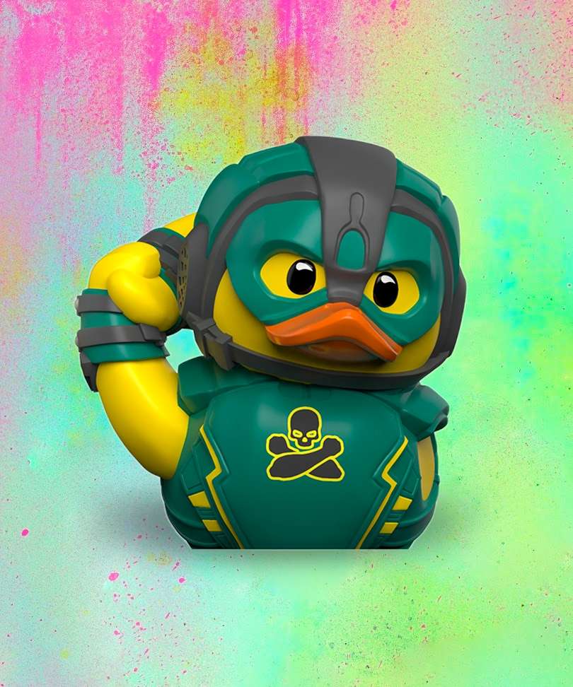 TUBBZ Cosplay Duck Collectible " The Suicide Squad T.D.K. "