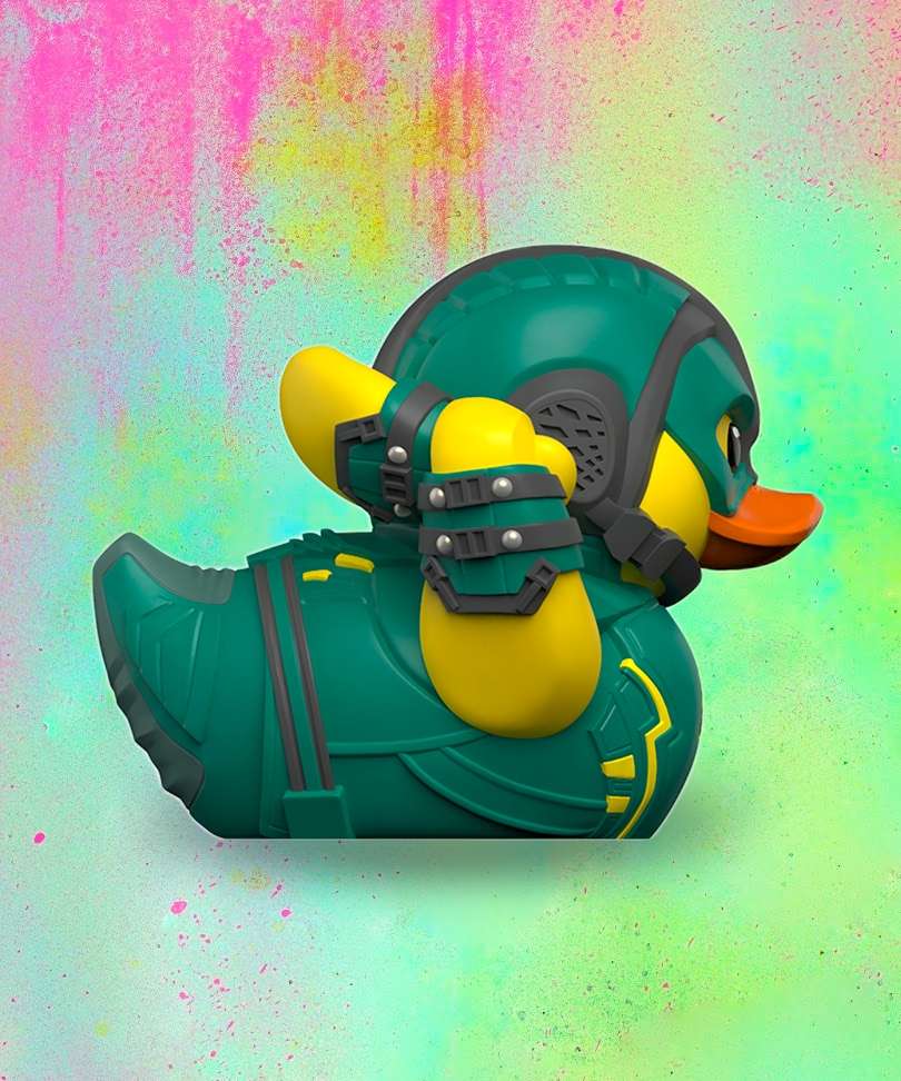 TUBBZ Cosplay Duck Collectible " The Suicide Squad T.D.K. "