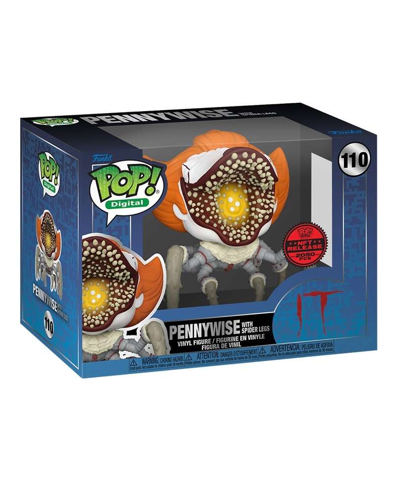 Funko Pop Digital " Pennywise with Spider Legs (Deadlights) (Legendary) "