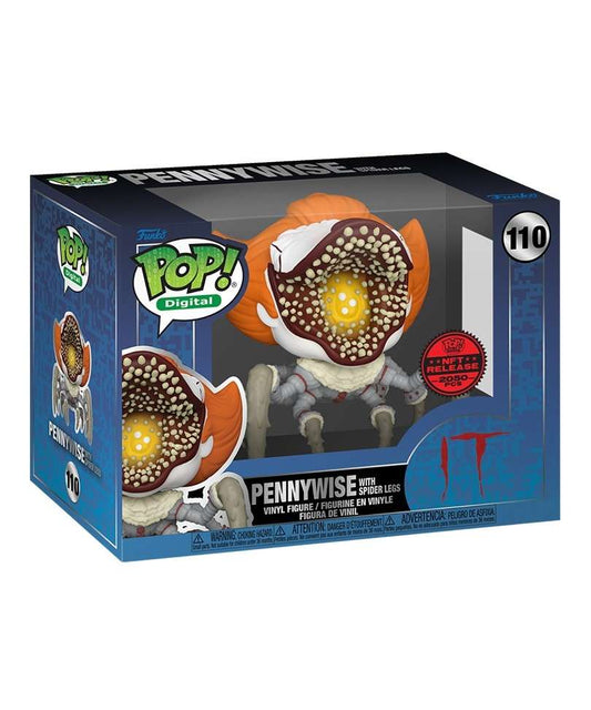 Funko Pop Digital "Pennywise with Spider Legs (Deadlights) (Legendary)"