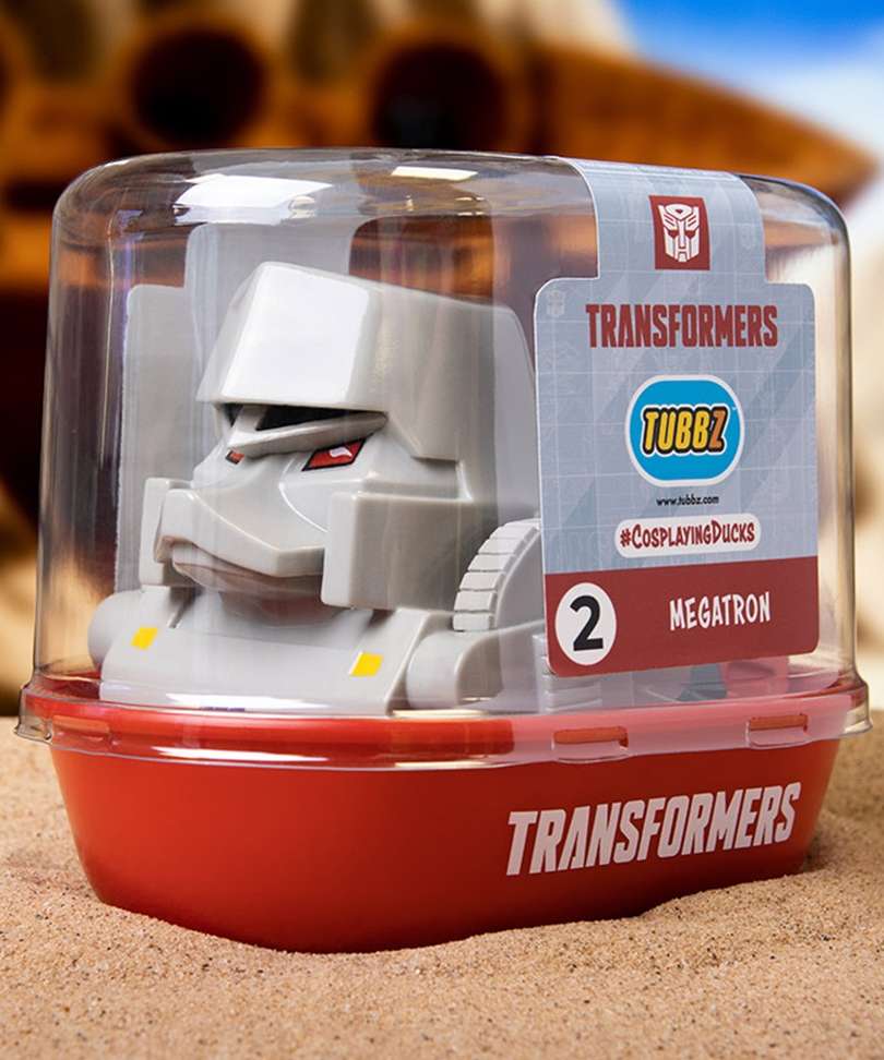 TUBBZ Cosplay Duck Collectible " Transformers Megatron "