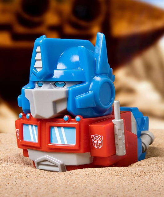 TUBBZ Cosplay Duck Collectible " Transformers Optimus Prime "